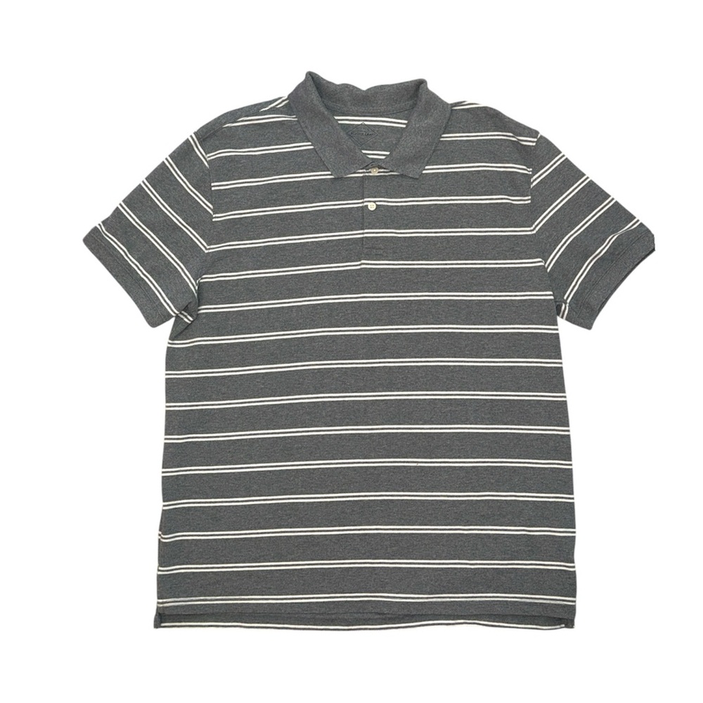 St John's Bay Legacy Polo Striped Size XL